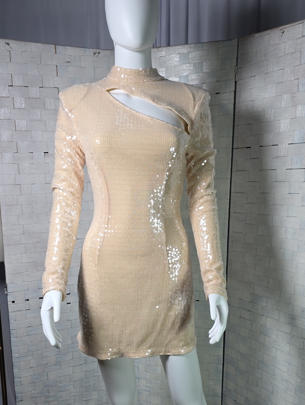 Sequin Mini Dress